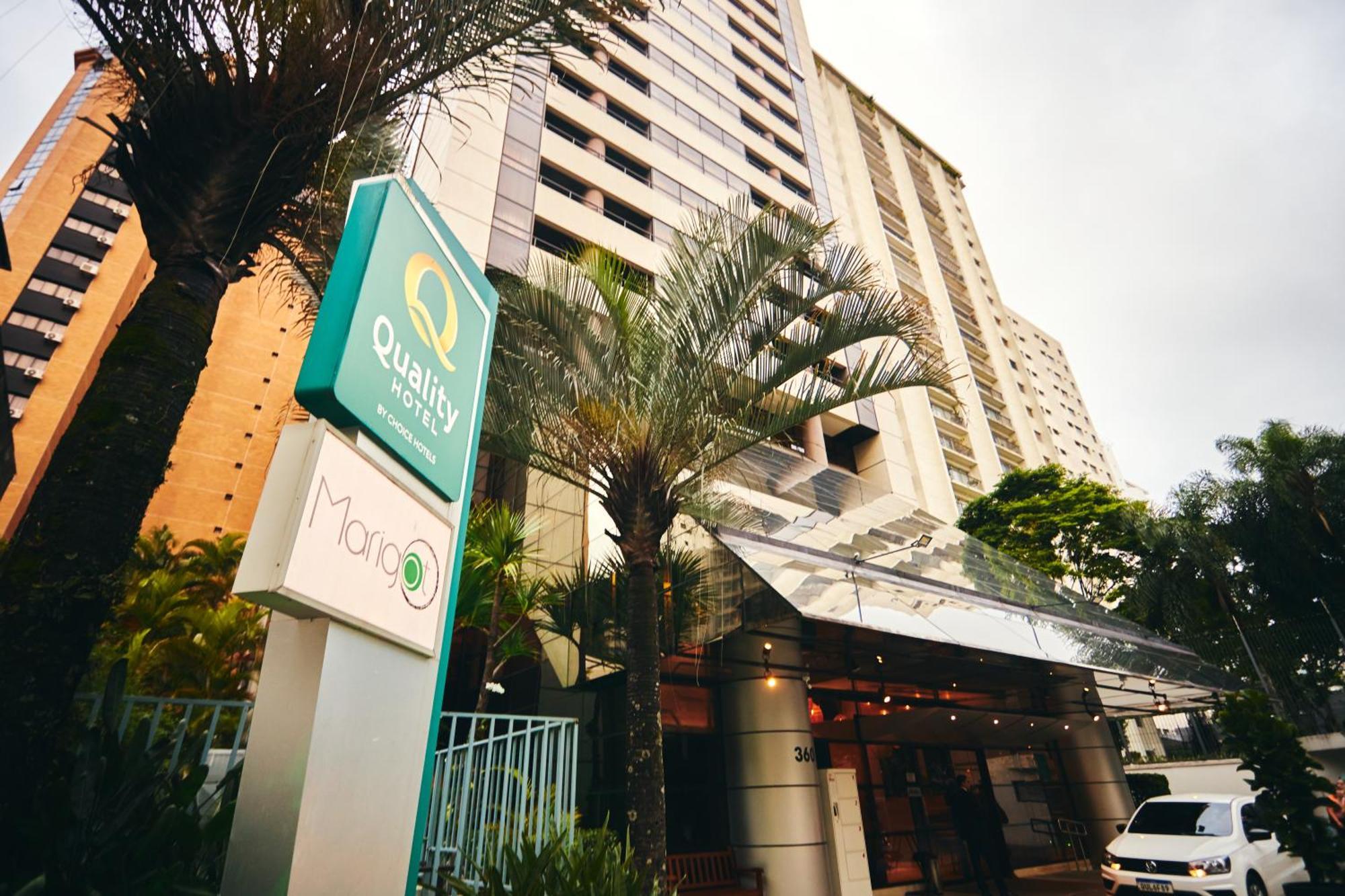 Quality Paulista Hotel Sao Paulo Exterior foto