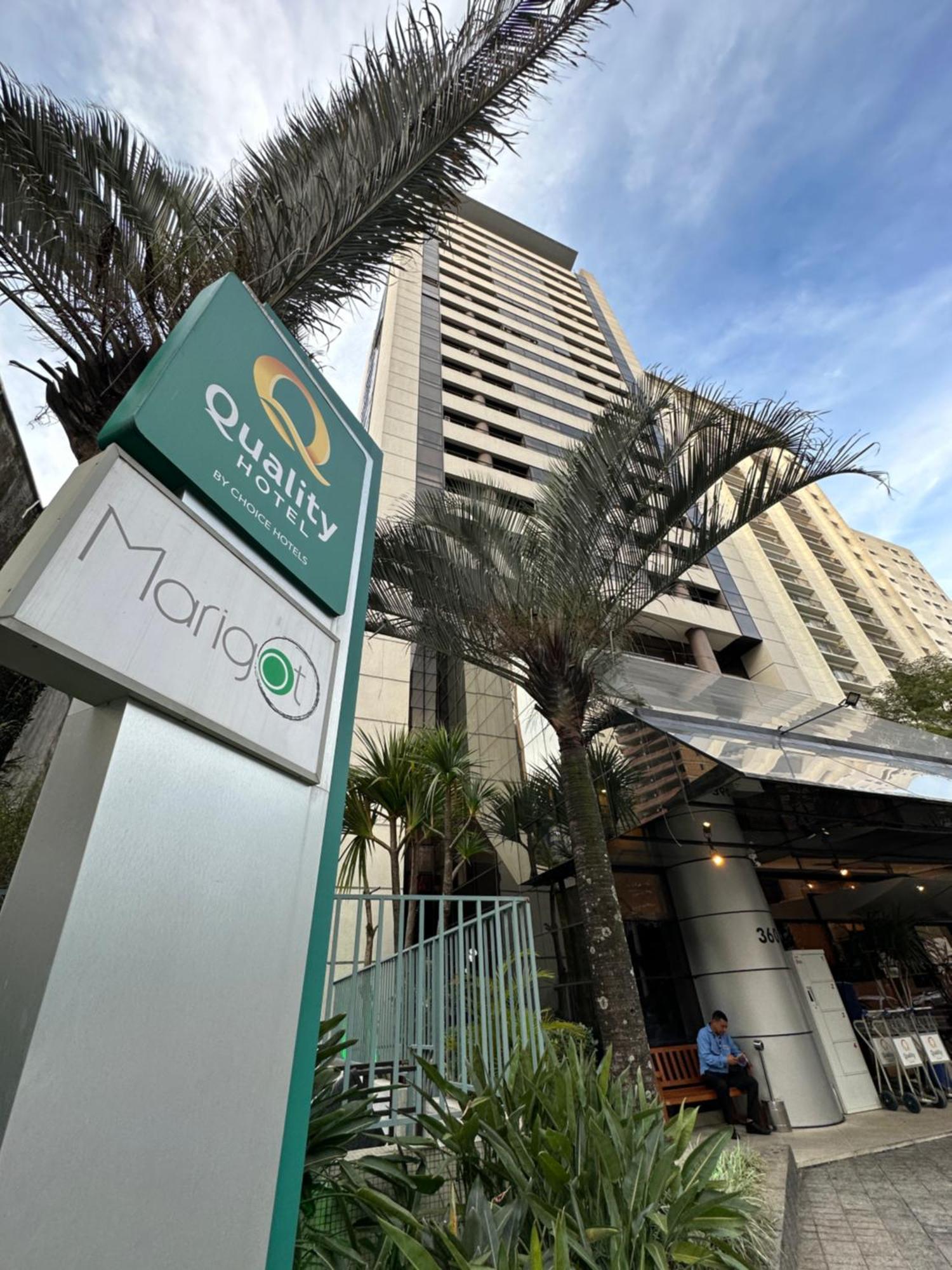 Quality Paulista Hotel Sao Paulo Exterior foto
